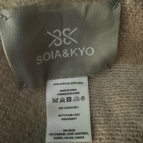 SOIA KYO Cape/poncho - Picture 4 of 4